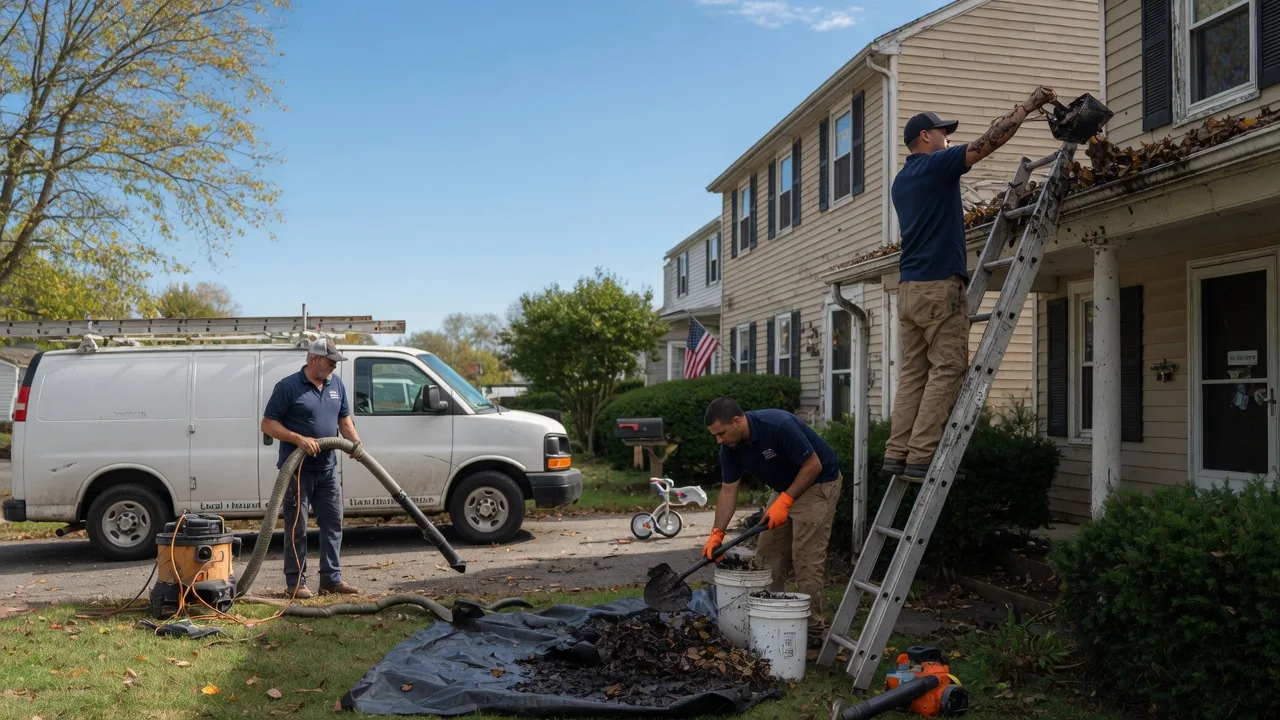 Gutter Installation in Huron, CA near me